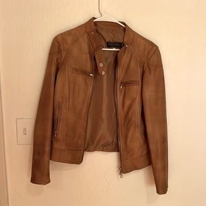 Italian Leather Motorcycle Jacket